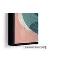 Ver imagem 4 de Quadro Decorativo Canvas Abstrato Moldura Filete Folhas Árvore Salas Gg