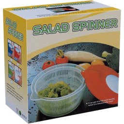 SECADOR SALADA 19x27x24cm PLÁSTICO ROSA - 3