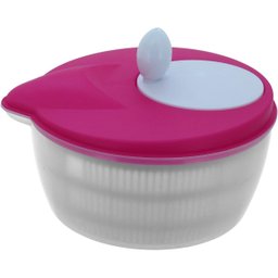 SECADOR SALADA 19x27x24cm PLÁSTICO ROSA - 1
