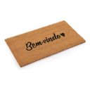 Ver imagem 1 de Capacho Tapete Entrada Fibra de Coco Bem Vindo 0,33x0,60m Kapazi