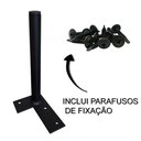 Ver imagem 2 de Kit 4 Pés Ferro 18cm Lateral Multiuso Casa Decor 200 kg