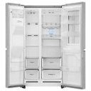 Ver imagem 6 de Refrigerador Side by Side LG New Lancaster 601 litros 220v - GC-X247CSBV