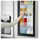 Ver imagem 3 de Refrigerador Side by Side LG New Lancaster 601 litros 220v - GC-X247CSBV