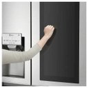Ver imagem 2 de Refrigerador Side by Side LG New Lancaster 601 litros 220v - GC-X247CSBV