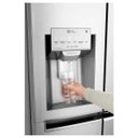 Ver imagem 4 de Refrigerador Side by Side LG New Lancaster 601 litros 220v - GC-X247CSBV