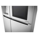 Ver mais imagens de Refrigerador Side by Side LG New Lancaster 601 litros 220v - GC-X247CSBV