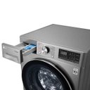Ver imagem 4 de Lava e Seca Lg Vivace Vc4 Aço Escovado 11kg 220v - Cv5011ts4a