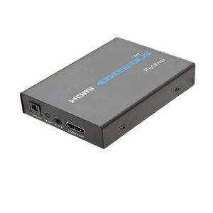 Extensor Hdmi 120 Metros Cat5/cat6 1 Via Cabo Rede Rj45