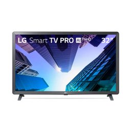 Smart TV LED Lg 32 Polegadas Thinqai Hd - 32Lm621Cbsb - 1