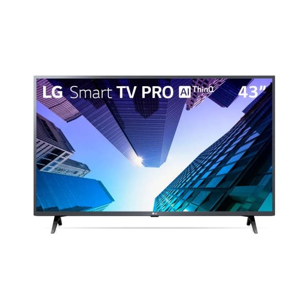 Smart TV LED Lg 43 Polegadas Thinqai Full Hd - 43Lm631C0Sb - 1