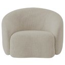 Ver imagem 6 de Kit Divã Recamier Orgânico Marrocos 160cm Lado Esquerdo e 1 Poltronas Amore Linho Bege