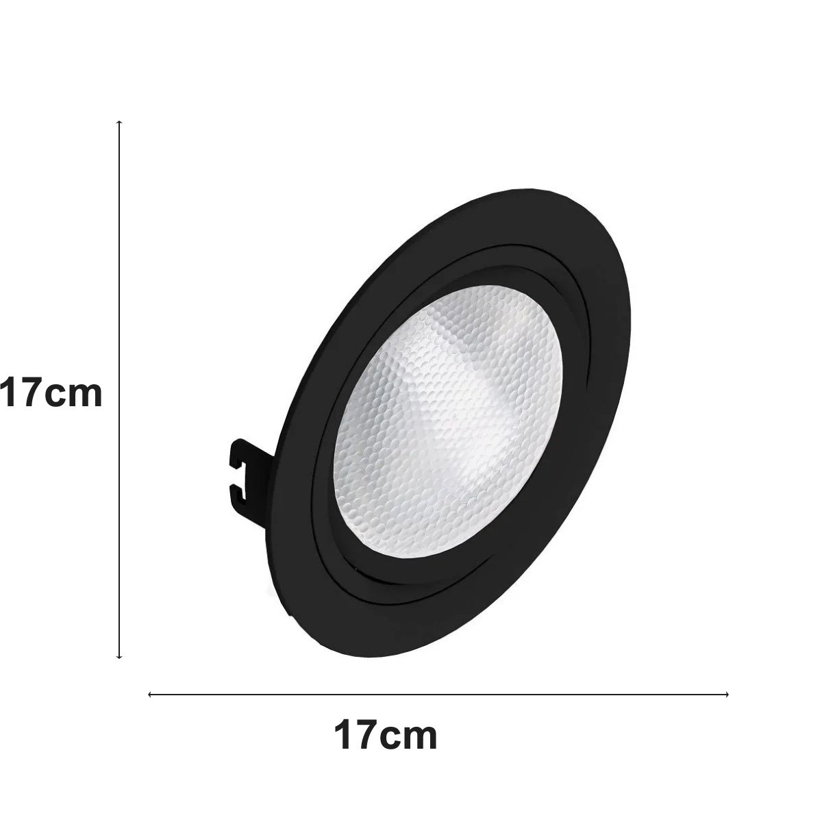 Spot Kit Kit 4 Spot Embutir Par30 Redondo Preto Face Plana - SaveEnergy ...
