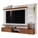 Ver imagem 1 de Painel com Espelho para Tv 55 Polegadas Murano Permobili Off White/savana