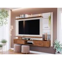 Ver imagem 2 de Painel com Espelho para Tv 55 Polegadas Murano Permobili Off White/savana
