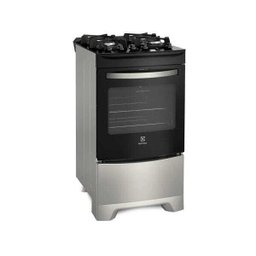Fogão 4 Bocas Mesa de Vidro 52Lsv - Electrolux Unica - 1