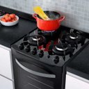 Ver imagem 2 de Fogão 4 Bocas Mesa de Vidro 52Lsv - Electrolux Unica