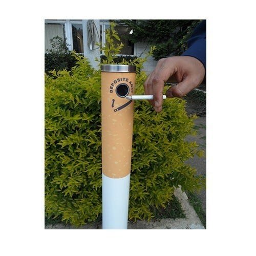 Coletor de Cigarros / Bituqueira 3,5L Fitt Cigarro - 3