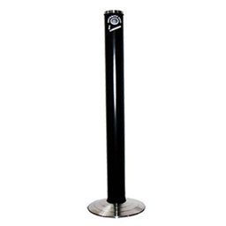 Coletor De Cigarros / Bituqueira 4l Fitt Preto - 1
