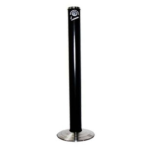 Coletor De Cigarros / Bituqueira 4l Fitt Preto