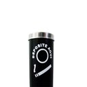 Ver imagem 2 de Coletor De Cigarros / Bituqueira 4l Fitt Preto