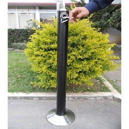 Coletor De Cigarros / Bituqueira 4l Fitt Preto - 3
