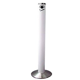 Coletor De Cigarros / Bituqueira 4l Fitt Branco - 1
