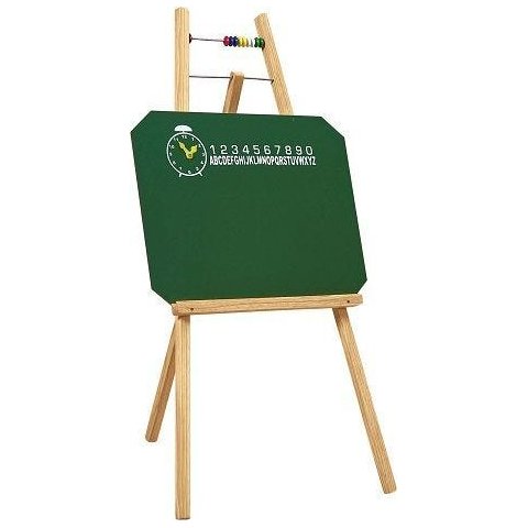 Quadro Verde Infantil com Cavalete 48x100 cm - R-7002