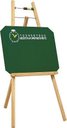 Ver imagem 1 de Quadro Verde Infantil com Cavalete 48x100 cm - R-7002
