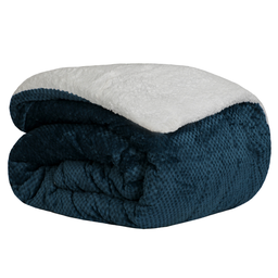 Coberdrom Colete com Sherpa Sonhare2,20mx2,40m 500g - Azul - 4