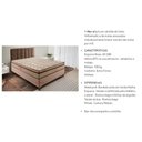 Ver imagem 4 de Cama Box Casal: Colchão Molas Ensacadas Paropas Masterpocket Marcelly Ibiza + Base Clean(138x188)