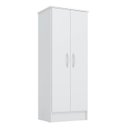 Ver imagem 2 de Armário Multiuso 1,8 M 2 Portas 4 Prateleiras - Viena:branco