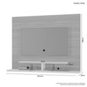 Ver imagem 2 de Painel Sion para Tvs até 55 Polegadas Candian Café