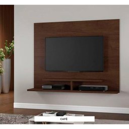 Painel Sion para Tvs até 55 Polegadas Candian Café - 1