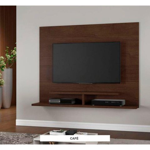 Painel Sion para Tvs até 55 Polegadas Candian Café