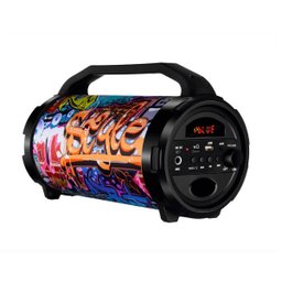 Caixa Thunder x Double Extreme Mco-11 Mondial - Bluetooth, 50W Rms, Display Digital Unica - 1