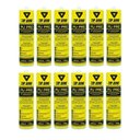 Ver imagem 1 de 4011 - Kit 12 Colas Selantes Pu 40 Preto 400g Top Bond