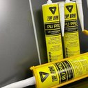 Ver imagem 2 de 4011 - Kit 12 Colas Selantes Pu 40 Preto 400g Top Bond