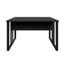 Ver imagem 5 de Mesa de Trabalho para Escritório 2 Lugares Preto 1,20m F5
