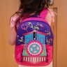 Mochila de Criança Passeio Infantil Bolso Único Alça Dupla +3 Anos Kababy - Menina - 2