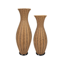 Ver imagem 1 de Kit 02 Vasos Decorativo Aladim Cor Natural