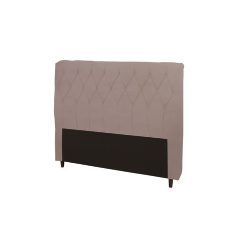 Cabeceira Viena Plus Casal 1400mm Veludo Rose - Simbal