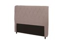 Ver imagem 1 de Cabeceira Viena Plus Casal 1400mm Veludo Rose - Simbal