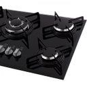 Ver imagem 4 de Cooktop 5 Bocas Triplachama Gás Cook Chef Philco Bivolt