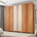 Ver imagem 2 de Guarda Roupa/ Roupeiro Mozart Caemmun 6 Portas e 4 Gavetas