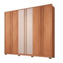 Ver imagem 3 de Guarda Roupa/ Roupeiro Mozart Caemmun 6 Portas e 4 Gavetas