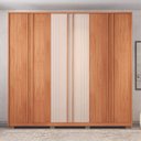 Ver imagem 1 de Guarda Roupa/ Roupeiro Mozart Caemmun 6 Portas e 4 Gavetas