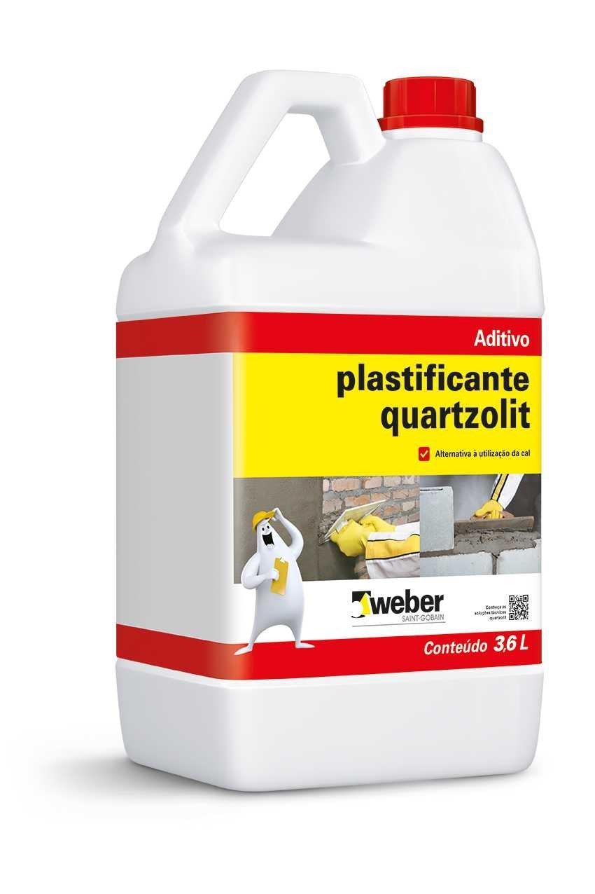 Aditivo Plastificante Quartzolit 3.6lt