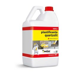 Aditivo Plastificante Quartzolit 3.6lt - 1