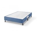 Ver imagem 1 de Base Box Casal 27x138x188cm Si Poli Castor