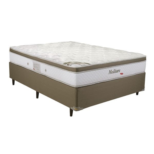 Colchão Casal Herval Colchões  29x138x188 Meditare One Side é boa?